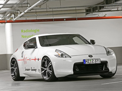 Οδήγησε ένα Nissan 370Z στην πίστα του Nürburgring!